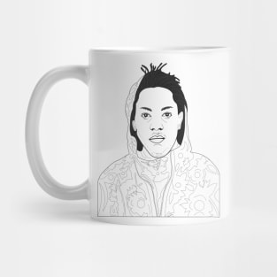 Kendrick Lamar Mug